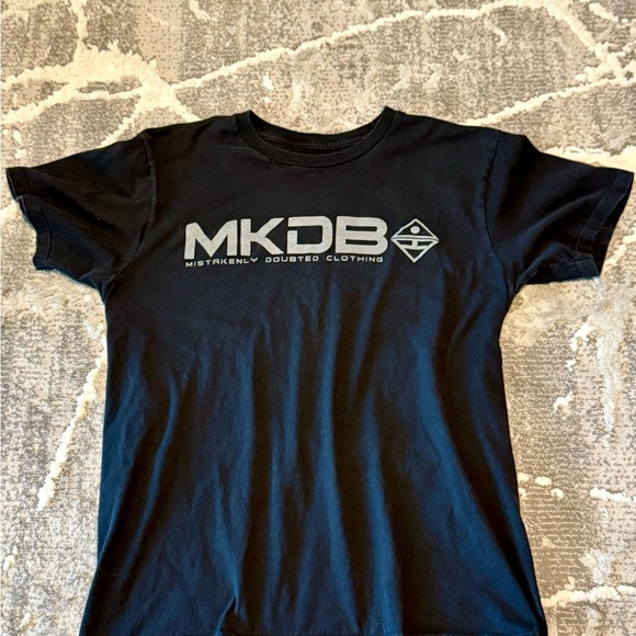 MKDB Black Graphic T-Shirt - Picture 1 of 3